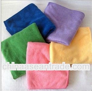 80%polyester 20%polyamide microfiber fabric sports golf towels