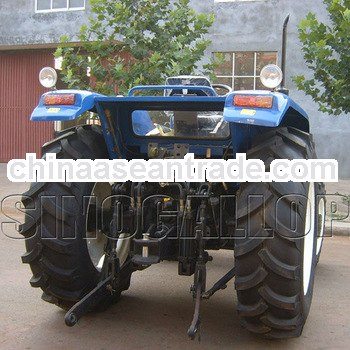 80hp 4wd wheel tractor with YTO engine