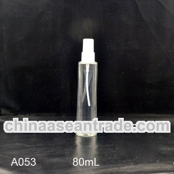 80ml cheap plastic perfume bottle