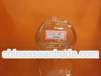 80ml glass perfume spray packaging bottle