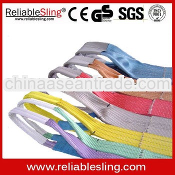 8T Polyester Eye Webbing Sling