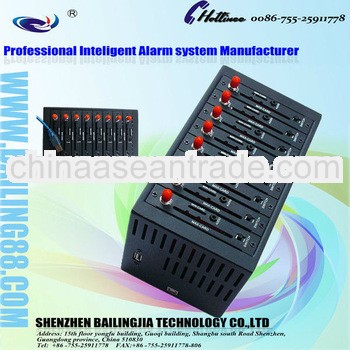 8 Ports Modem Pool based on Wavecom/Simens Module For Bulk Sms Sending PCI RS232 USB Interface