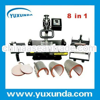 8 in 1 heat press machine on sale, 8 in 1 sublimation machine