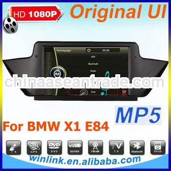 8 inch for bmw X1 e84 dvd in car back up camera