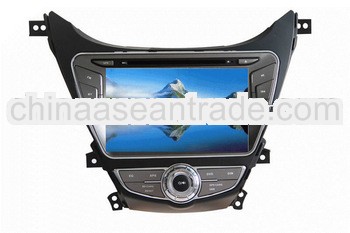 8 inch hyundai 2012 elantra car gps dvd