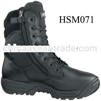 8inch elite force magnum curve zipper boots for government army