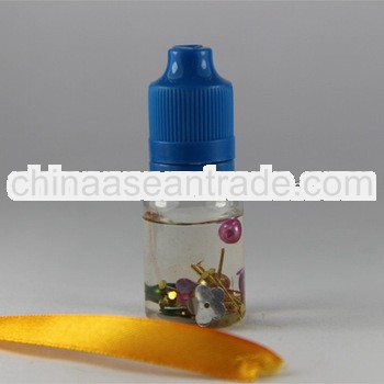 8ml popular ecigarate liquid bottles childproof cap TUV/SGS certificates