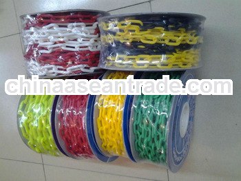 8mm plastic caution barrier chain