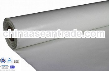 8oz 0.2mm silicon coated fiberglass fireproof material thermal insulation