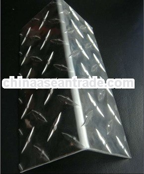 90 degree aluminium bending sheet A5052