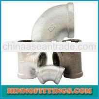 90 degree elbow Malleable Iron Pipe Fittings