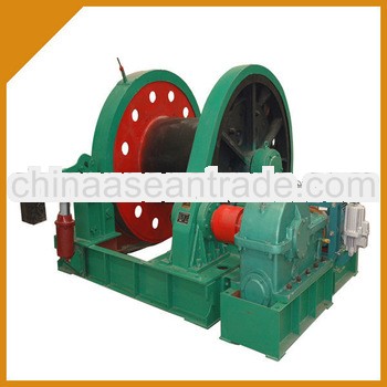 90kw electric reversing winch