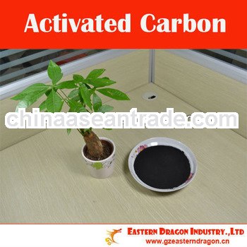 99% wood based activated carbon for gas treatment