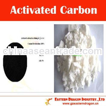 99% wood based powdered activated carbon for refining of glucose