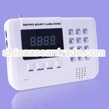 99 zone pstn gsm wireless home burglar security alarm now