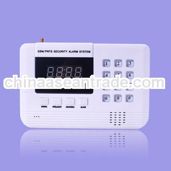 99 zone pstn gsm wireless remote control home alarm control system