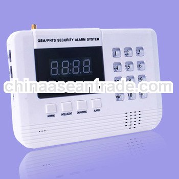 99 zone wireless auto-dial home security gsm and pstn fire alarm system