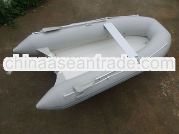9.8ft 3m pvc inflatable fiberglass fishing pontoon vessel