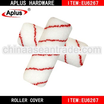 9'' acylic paint roller sleeve 12mm nap made in china