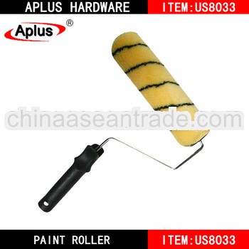 9 in. hot sale cage frame paint roller 12mm pile