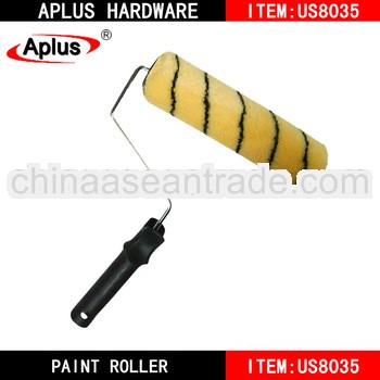 9 in. hot sale terylene paint rollers with design