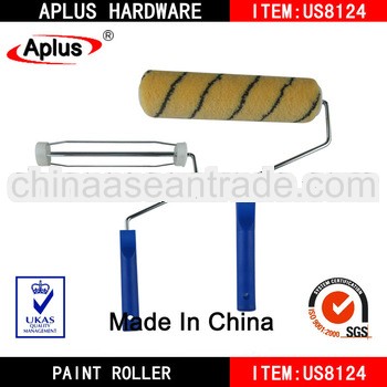 9" stencil paint roller and paint roller frame