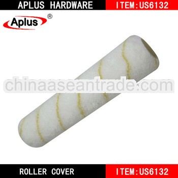 9" stripe designer pattern paint roller cover