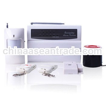 9 zone intelligent pstn home alarm security system,wireless burglar alarm system with led display,ke