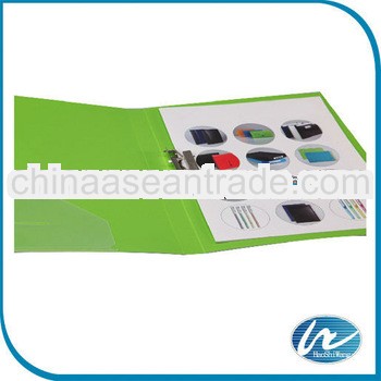 A3 & A5 plastic folders, Eco-friendly, Customized Designs/Logo Printings are Accepted