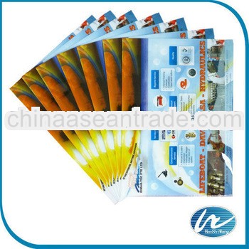 A4 folder , Eco-friendly, Customized Logo Printings are Accepted