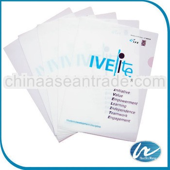 A4 plastic folder , Eco-friendly, Customized Designs/Logo Printing are Accepted