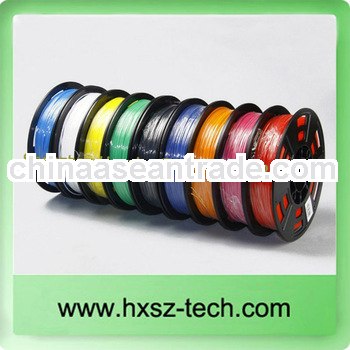 ABS PLA 3D Printer Filament 1.75mm 3.0mm