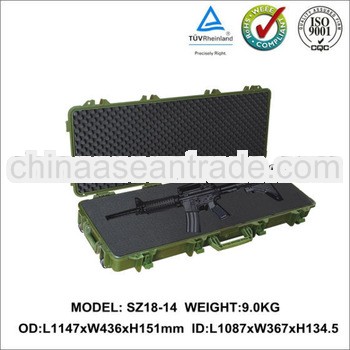 ABS plastic military long gun case