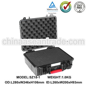 ABS plastic waterproof tool carrying cases