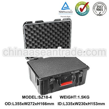 ABS sturdy plastic equipment case