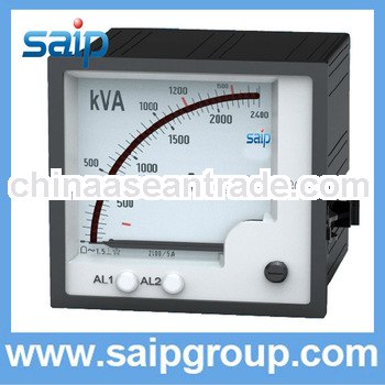 AC Analog Pointer Double Alarm Ammeter