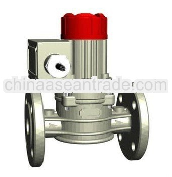 AF05B-DN25B/F Natural gas solenoid valve with detector