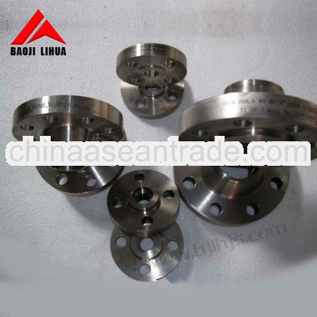 ANSI/ASME B16.5 Gr7 pipe fitting use Titanium flange