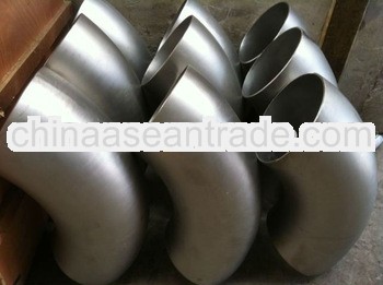 ANSI/ASME B16.9 304/316 Butt Welding Stainless Steel LR 90 Deg Elbow