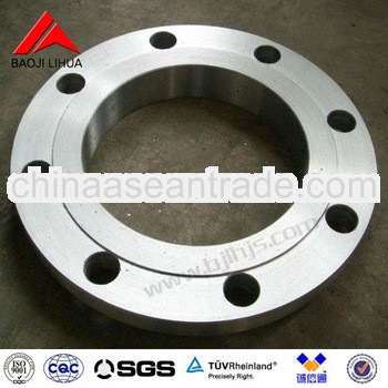 ANSI B16.5 Gr5 titanium flange adapter for industrial,asme flange