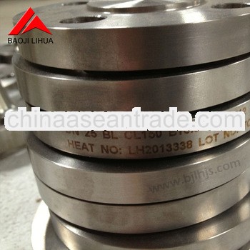 ANSI B16.5 Gr7 pipe fitting use Titanium flange