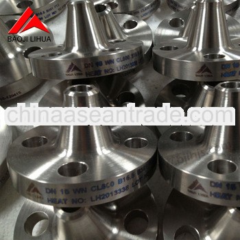 ANSI B16.5 Gr9 titanium flange for industrial,asme flange bearing