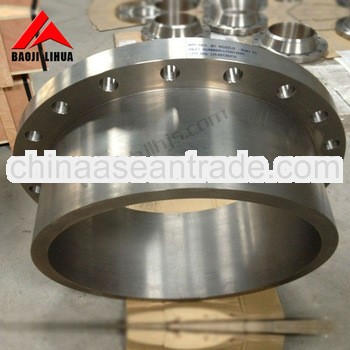 ANSI B16.5 Titanium flange/AMSE B16.5 Titanium pipe flange high pressure of GR2