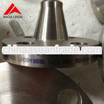 ANSI FLANGE/ANSI B16.5 Gr12 titanium flange bearing for industrial