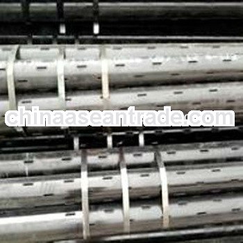 API 5CT slotted pipe and perforated pipe