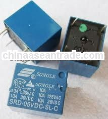 AQV216A HONGFA time relay3v 5v 9v 12v 24v 48v solid state relay socket GOODSKY songle Nais Relays