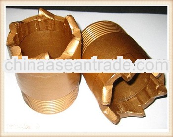 AQ/BQ/NQ/HQ/PQ impregnated diamond drill bit