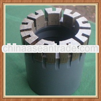 AQ BQ diamond drill core bit