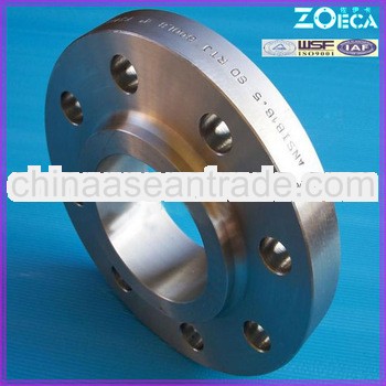 ASME B16.5 Forged Stainless Steel So Rtj Flanges Class 150 to 2500