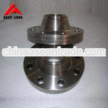 ASME B16.5 Gr9 titanium slip on flange,ansi slip on flange